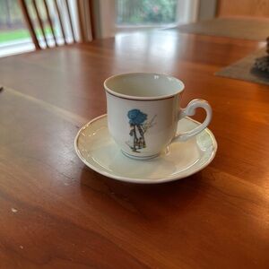 Vintage 1970’s Holly Hobby Mother Teacup and Saucer | Japan